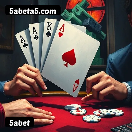 Jogos de Mesa Premium 5abet - Blackjack, Roleta, Baccarat